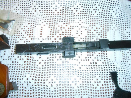 La vendo por dejar el tiro, tiene dos cargadores de cada calibre ,dos carros, dos recoge vainas, dos contrapesos,dos 00