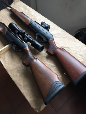 Buenas a todos, dispongo de escopeta Semiautomática Winchester Modelo SX3 con dos cañones, uno con polichok 92