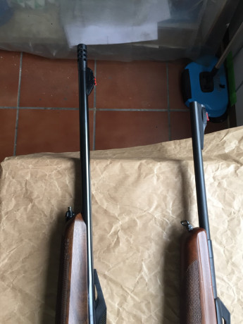Buenas a todos, dispongo de escopeta Semiautomática Winchester Modelo SX3 con dos cañones, uno con polichok 90