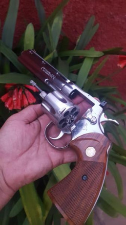 Buenos días.  Vendo por no renovar mas la licencia dos espectaculares Colt Python inox. Me urge la venta 00