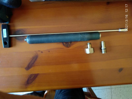 Se vende carabina Walther modelo CG 90 de calibre 4.5 está en Collado Villalba su precio 550 € más portes 11