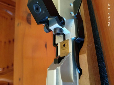 Se vende carabina Walther modelo CG 90 de calibre 4.5 está en Collado Villalba su precio 550 € más portes 22