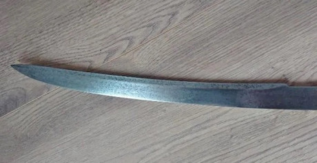 Vendo un Sable español para artillero a caballo, modelo 1862. Se trata de un modelo escaso, y más en su 10