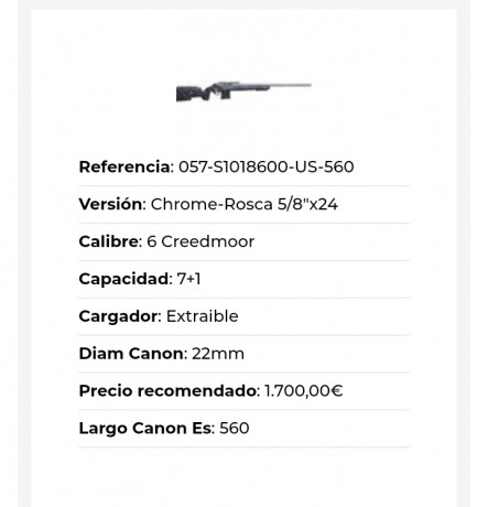 Pues la verdad es que me gusta un montón....
En la página de Ardesa lo tienen anunciado, llame a Ardesa 00