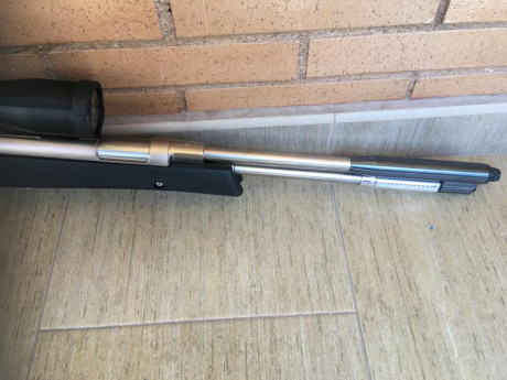 VENDO CARABINA WEIHRAUCH HW97 INOXIDABLE MATE BLACK LINE STL - CALIBRE 4,5-COMPRADA NUEVA EN SEPTIEMBRE 21