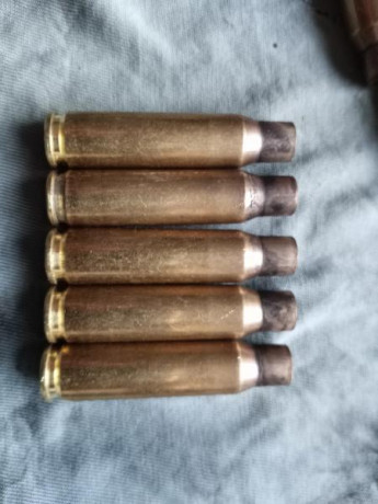 Hola, necesito ayuda con unos cuellos sucios que me quedan tras disparar recargas del 308 con 175Fmj y 00