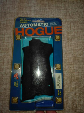Hola a todos. Cambiaria cachas de la marca Hogue de goma nuevas, solo colocadas una vez para ver como 00
