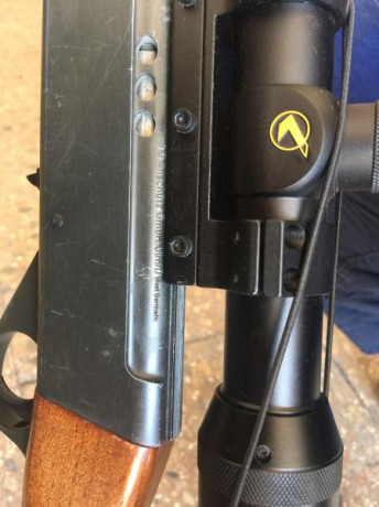 Un amigo vende esta Carabina cal 22 con visor Gamo Sporter 3-9x50 con 2 cargadores de 10 cartuchos ,esta 00