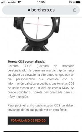 Hola¡ que visor me recomendáis para rececho tengo sobre 1800€ de presupuesto, seria únicamente para recechar, 50