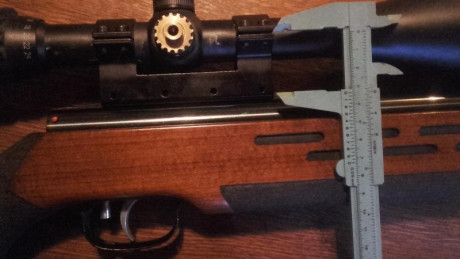 Pues creo que lo he dicho, le compre a un amigo una Hw 77 impoluta (no tiro una caja) con un visor hawke 81