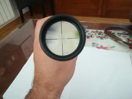 Vendo, ideal para aire, un visor Sutter 3-12x50 ppr 50€ mas portes si los hubiera, está en Baeza, Jaen 01