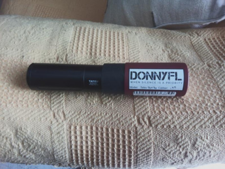 Hola pongo a la venta este modelador de la marca Donnyfl. El modelo es el Tastu con rosca 1/2 UNF que 00