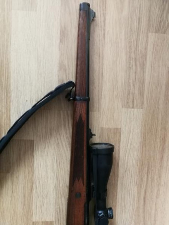 Hola.

Vendo por exceso de armas , rifle Sako AIII Stutzen en calibre 270 Win. Monturas Picatinny que 00