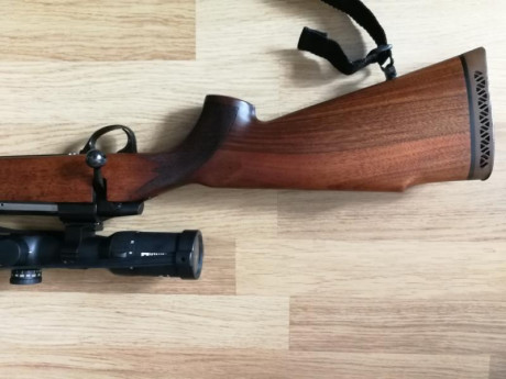 Hola.

Vendo por exceso de armas , rifle Sako AIII Stutzen en calibre 270 Win. Monturas Picatinny que 11
