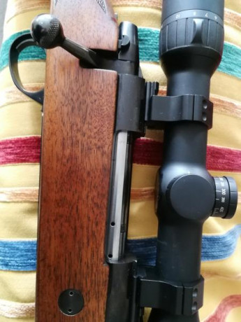 Hola.

Vendo por exceso de armas , rifle Sako AIII Stutzen en calibre 270 Win. Monturas Picatinny que 31