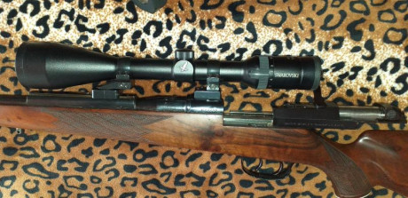 venta rifle :
marca mauser 
modelo europa 66 
cal 270 W
monturas giratorias- desmontables  apel anilla 01