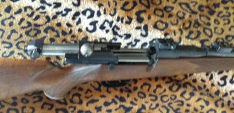 venta rifle :
marca mauser 
modelo europa 66 
cal 270 W
monturas giratorias- desmontables  apel anilla 00