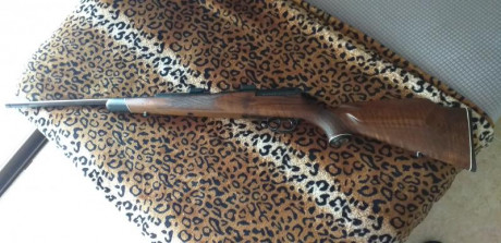 venta rifle :
marca mauser 
modelo europa 66 
cal 270 W
monturas giratorias- desmontables  apel anilla 10