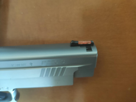 Vendo mi pistola sig sauer Xfive, comprada para ipsc pero nunca utilizada para ello finalmente, Esta en 11