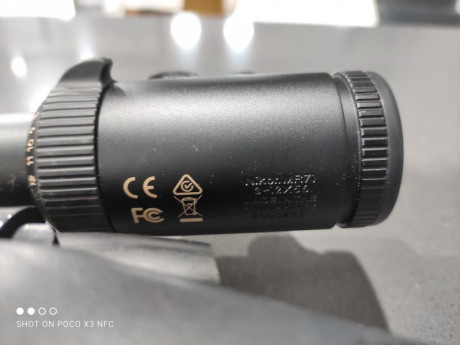 Hola. Vendo visor Nikon Monarch 7 3-12x56. En perfecto estado. Retícula iluminada. Punto rojo regulable. 00