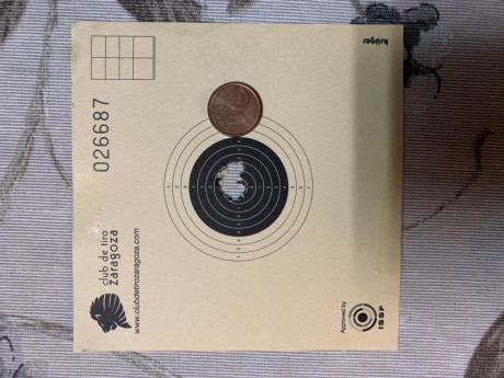 Hola, pues eso, que me he podido agenciar esta estupenda carabina, de la que estoy muy contento por el 140