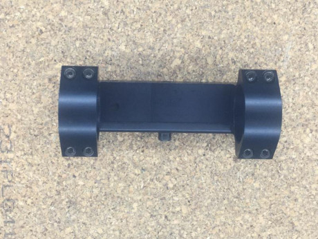 Se venden anillas Accuracy International de 34 mm para un visor un visor de 56 mm
Localizadas en Barcelona
Precio 02