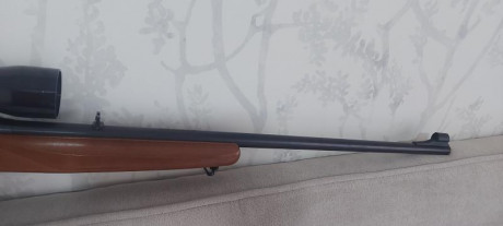 Se cambia por  primsatico de 10x42 delta forest u otro ajustando dinero si hace falta carabina Anschutz 02