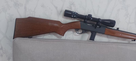 Se cambia por  primsatico de 10x42 delta forest u otro ajustando dinero si hace falta carabina Anschutz 01