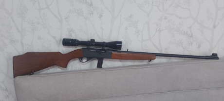 Se cambia por  primsatico de 10x42 delta forest u otro ajustando dinero si hace falta carabina Anschutz 00