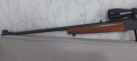Se cambia por  primsatico de 10x42 delta forest u otro ajustando dinero si hace falta carabina Anschutz 12