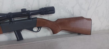 Se cambia por  primsatico de 10x42 delta forest u otro ajustando dinero si hace falta carabina Anschutz 11