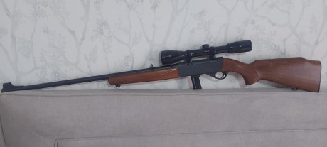 Se cambia por  primsatico de 10x42 delta forest u otro ajustando dinero si hace falta carabina Anschutz 10