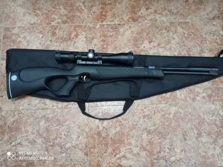 Se vende o cambia Weihrauch97 en 4,5 comprada hace un año.Para cambió me interesa weihrauch 90,80 o 77 02