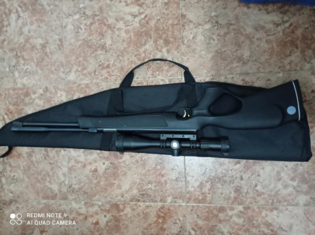 Se vende o cambia Weihrauch97 en 4,5 comprada hace un año.Para cambió me interesa weihrauch 90,80 o 77 00