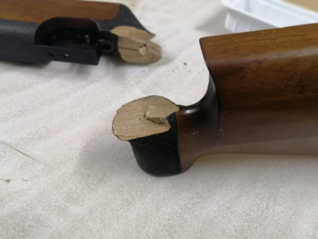 Hola, pues eso, que me he podido agenciar esta estupenda carabina, de la que estoy muy contento por el 81