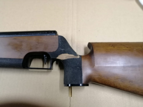 Hola, pues eso, que me he podido agenciar esta estupenda carabina, de la que estoy muy contento por el 80