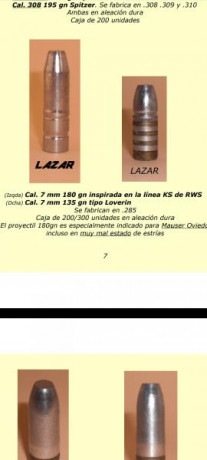 Estoy a la espera de adquirir un Steyr 1912 chileno (7x57) que pretendo utilizar para precisión con cargas 10