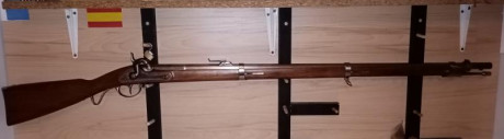 Hola a todos. 
Vendo Mauser 1857 Wurtembergishen .54 de PEDERSOLI. Se acompaña de turquesa de la misma 00