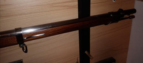 Hola a todos. 
Vendo Mauser 1857 Wurtembergishen .54 de PEDERSOLI. Se acompaña de turquesa de la misma 11