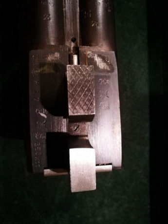 OPORTUNIDAD!!


Vendo escopeta paralela calibre 16 marca Grulla Unión armera. Extractora con cañones de 72