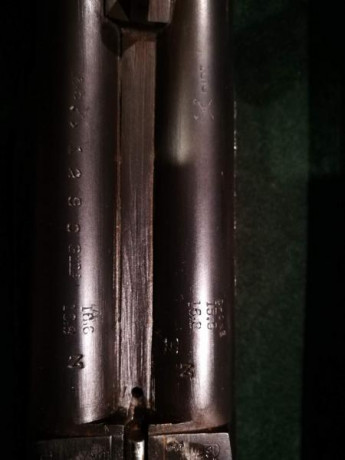 OPORTUNIDAD!!


Vendo escopeta paralela calibre 16 marca Grulla Unión armera. Extractora con cañones de 71
