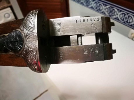 OPORTUNIDAD!!


Vendo escopeta paralela calibre 16 marca Grulla Unión armera. Extractora con cañones de 80