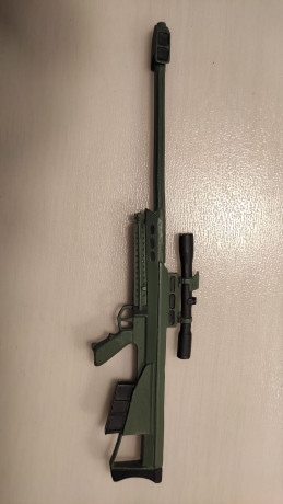 Buenas tardes,

pongo en venta este lote compuesto por 3 armas en miniatura de colección:

- Miniatura 21