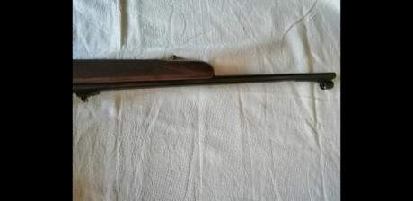 Hola.
Mi padre vende su cuidado y poco usado Fn Browning Bar en calibre 30-06. No tiene ni pizca de óxido.
Lleva 11