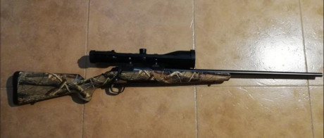 Hola, me gustaría ver algún consejo de quien tenga este rifle, acabo de adquirir un bronwing x-bolt 270wsm 50