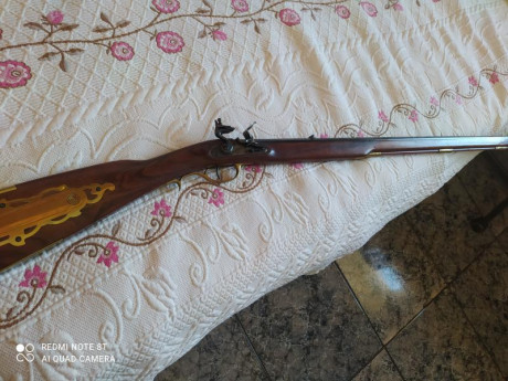 Vendo o cambio este rifle kentucki de chispa de ARMI ESPORT comprado en trelles vendo por  IMG_20210325_122845.jpg 01
