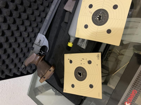 Estoy a punto de iniciarme en el mundo del Tiro de precisión a 10 metros; he comprado la pistola mas barata 120