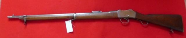 Hola de nuevo.
Hace poco he adquirido un rifle Martini-Enfield de calibre .303 bri. Mi intención es usarlo 30