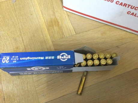 Vendo 540 vainas PPU un uso y pasadas por tumbler están en Madrid 
65€ portes por parte del comprador 01