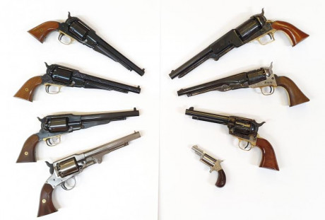Buenas a todos... Llevo tiempo que quiero hacerme con un revolver de avancarga que como buen aficionado 112